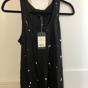 Rag & Bone Black Tank Top